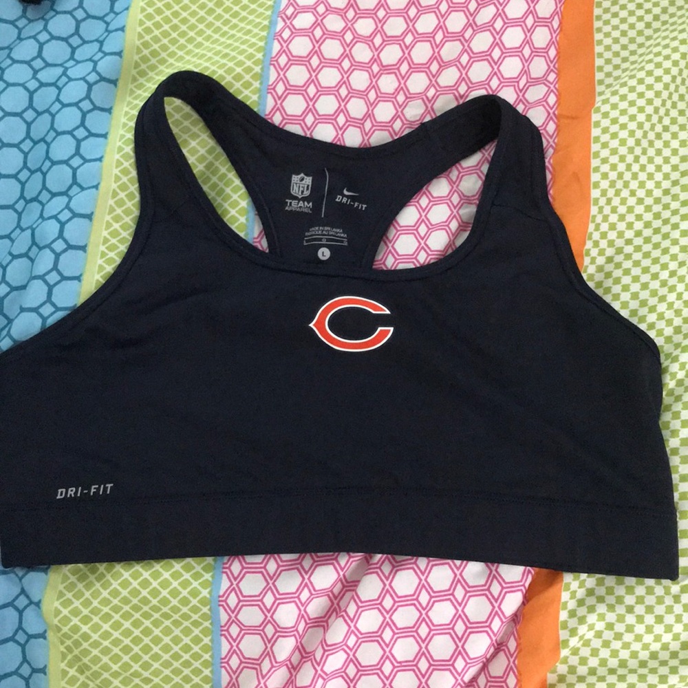 Nike dri fit sports bra